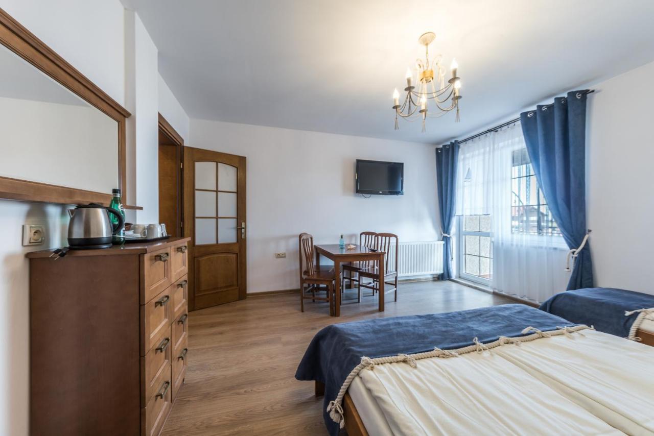 Willa Bursztynowa Bed & Breakfast Rewa Dış mekan fotoğraf