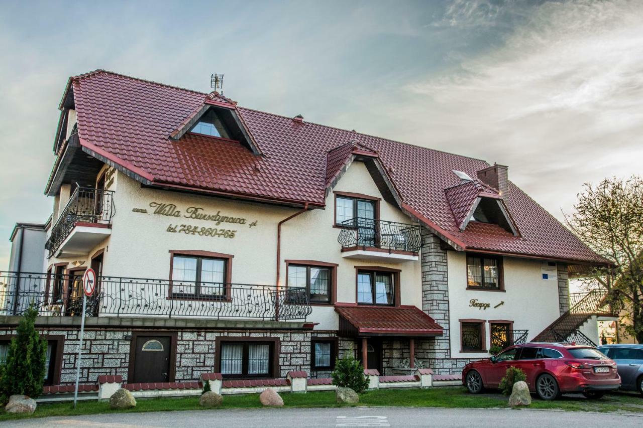 Willa Bursztynowa Bed & Breakfast Rewa Dış mekan fotoğraf