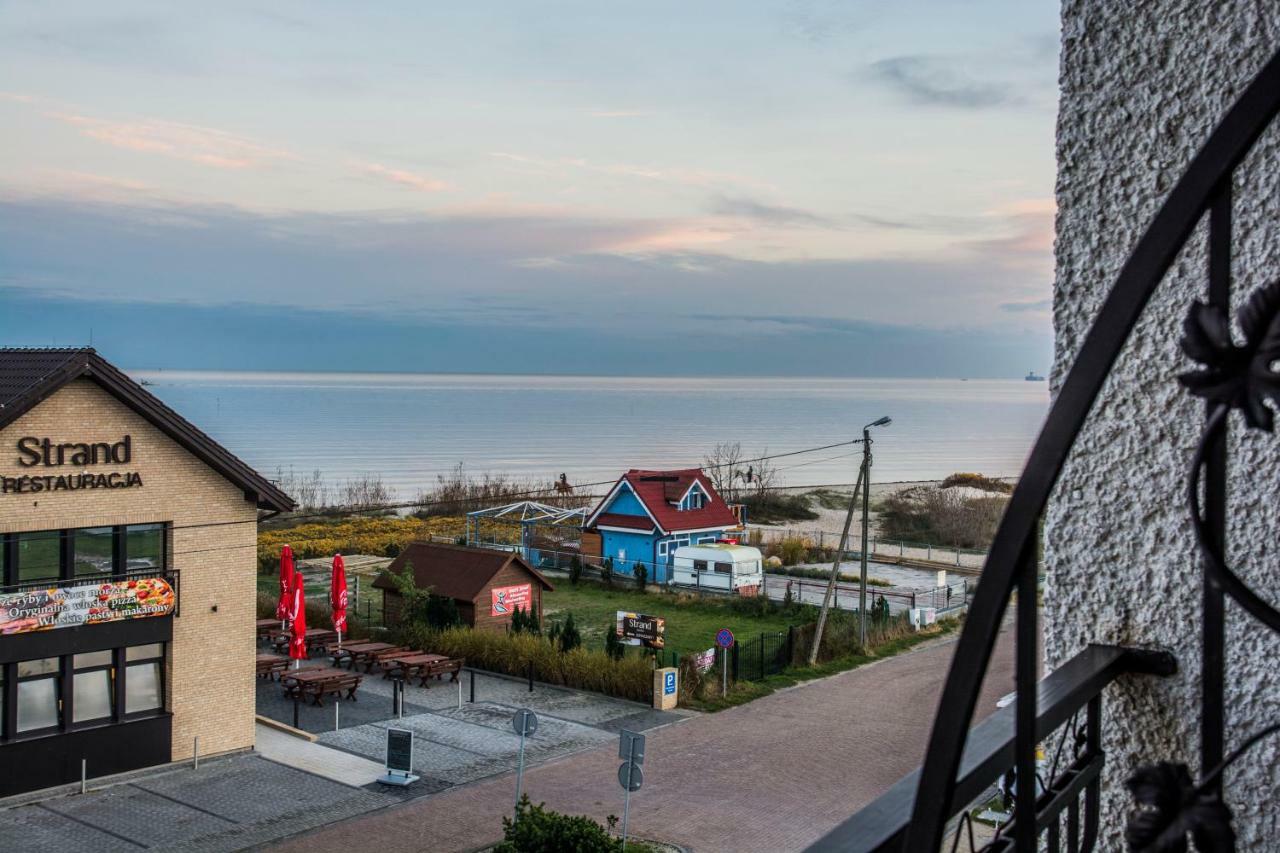 Willa Bursztynowa Bed & Breakfast Rewa Dış mekan fotoğraf