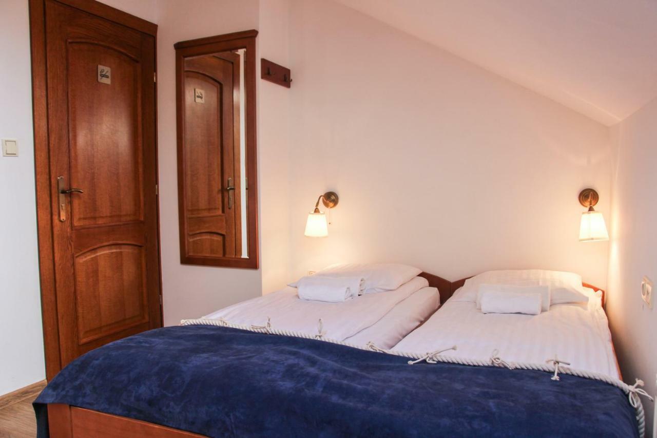 Willa Bursztynowa Bed & Breakfast Rewa Dış mekan fotoğraf